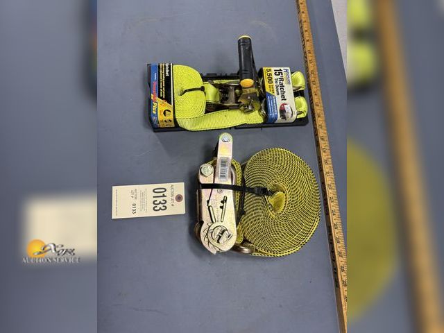 Lot 83-0133 - Ratchet Straps