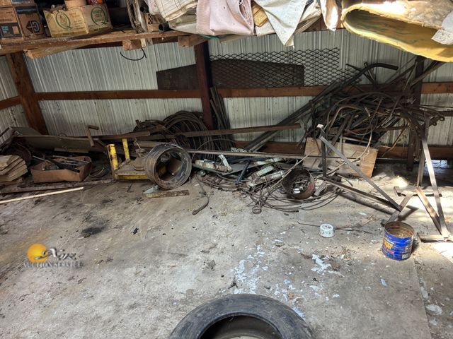 Lot 83-1036 - Lot of Miscellaneous Scrap Metal and Items