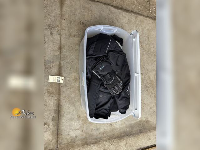 Lot 83-0189 - Men's Arctic Cat Jacket Size XL, Arctic Cat Bibs Size L, Castle Boots Size 11, HJC Helmet Size XL, a...