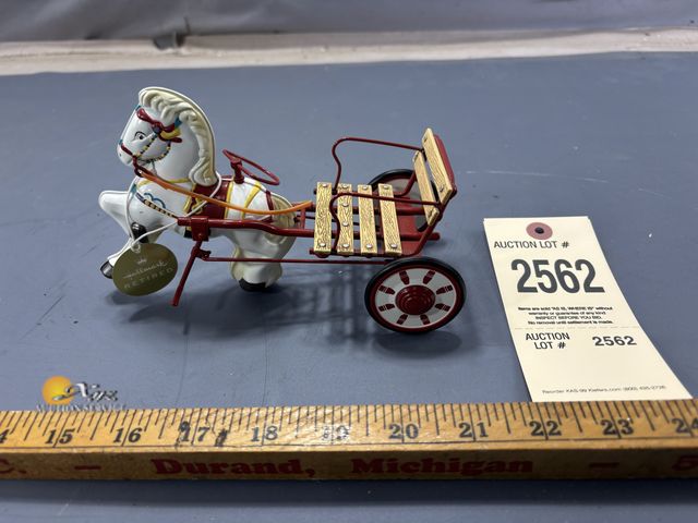 Lot 83-2562 - Hallmark Kiddie Car Late 1940s Mobo Sulky