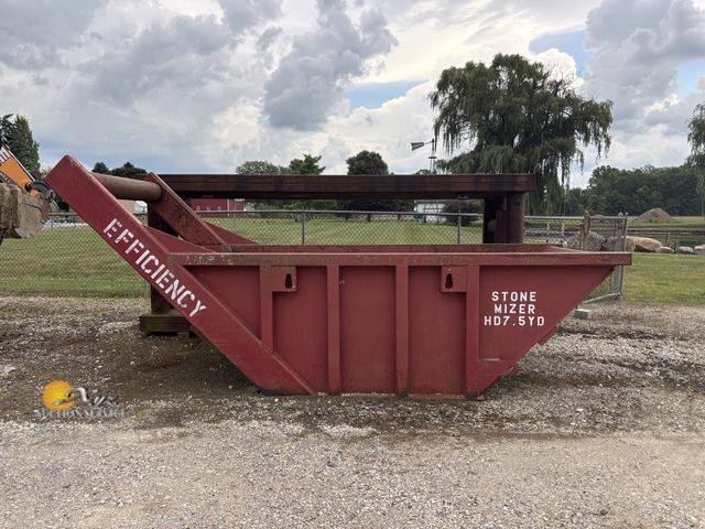 Lot 83-6008 - 1996 Efficiency Stone Mizer HD 7.5 YD