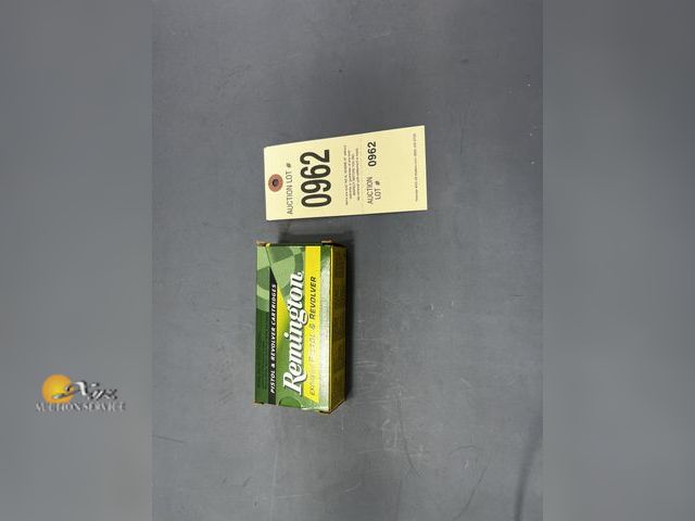 Lot 83-962 - One Box of 32 Smith and Wesson