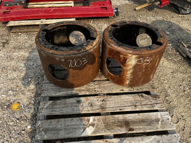 Lot 83-7003 - 12 Bolt Bolt-on Wheel Spacers