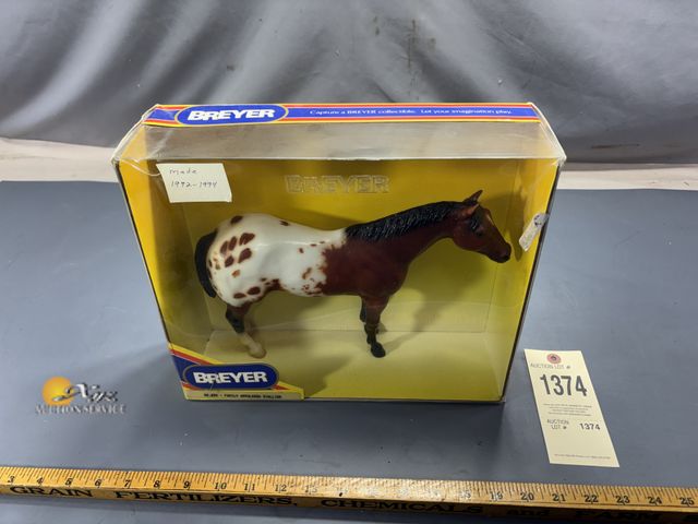 Lot 83-1374 - Breyer No. 859 Family Appaloosa Stallion in Original Box