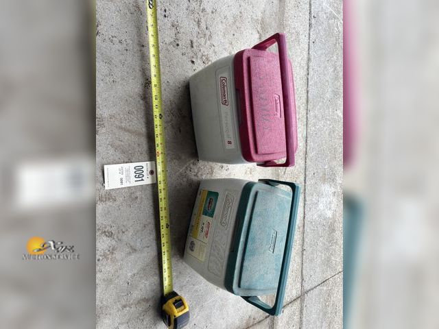 Lot 83-0091 - Two Small Lunch Coolers