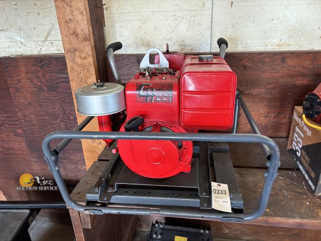 Lot 83-0333 - 3in Trash Pump