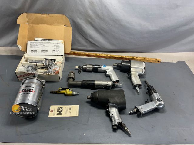 Lot 83-425 - Air Tool Lot