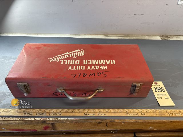 Lot 83-2993 - Milwaukee Sawzall