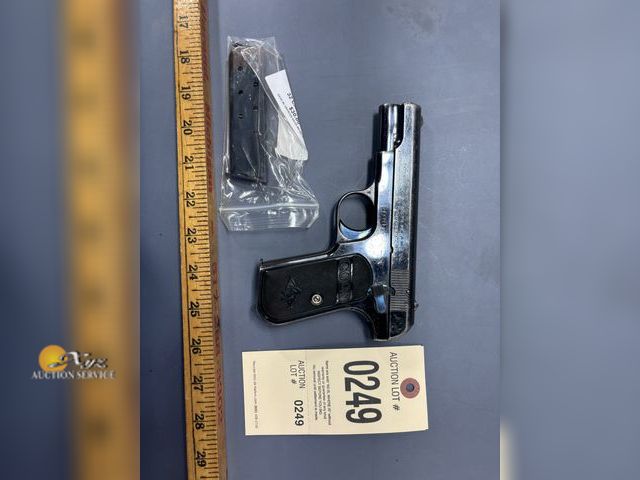 Lot 83-0249 - Colt 1903 .32 Semi-Auto Pistol