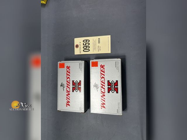 Lot 83-959 - Two Boxes of 30-40 Krag