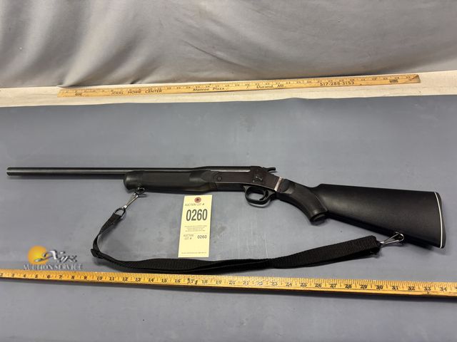 Lot 83-0260 - Rossi SA 20 GA Break Action Single Shot Shotgun