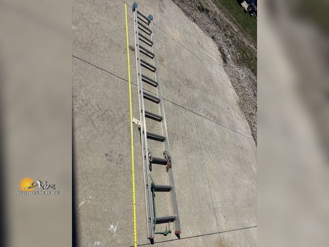 Lot 83-2360 - 12ft Werner Ladder