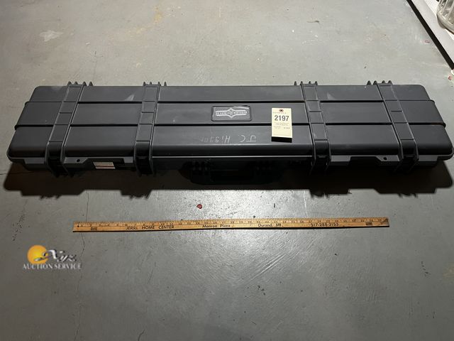 Lot 83-2197 - Surlock Hard Case