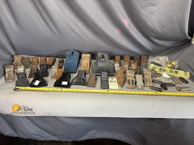 Lot 83-0215 - Miscellaneous Bucket Teeth