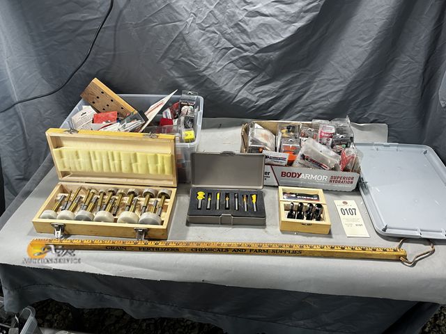 Lot 83-0107 - Misc. Wood Lathe Bits