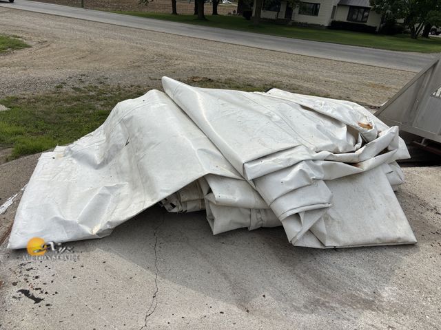 Lot 83-1028 - Lot of Tarps Miscellaneous Sizes