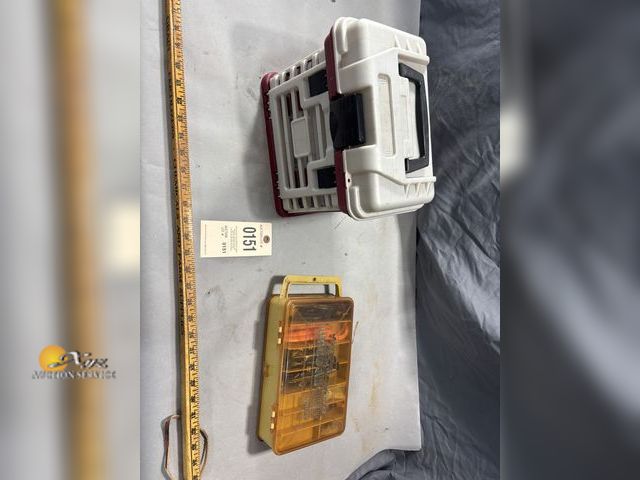 Lot 83-0151 - Two Tackle Boxes with Content