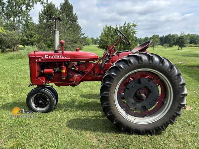 Lot 83-1013 - 1953 Farmall Super C Tractor