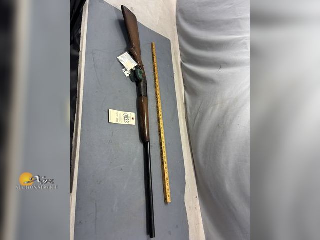 Lot 83-0033 - Stevens 4 Series M 12 GA Single Shot Shotgun