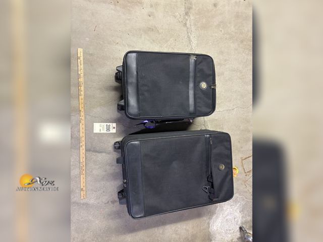 Lot 83-2090 - Pair of American Weekend Luggage