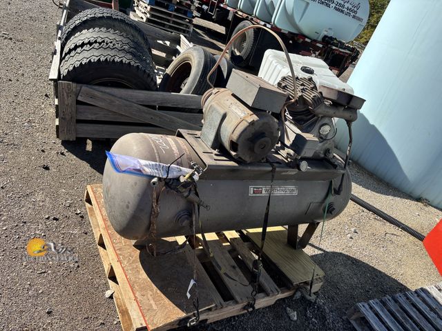 Lot 83-6002 - Worthington 5HP Air Compressor