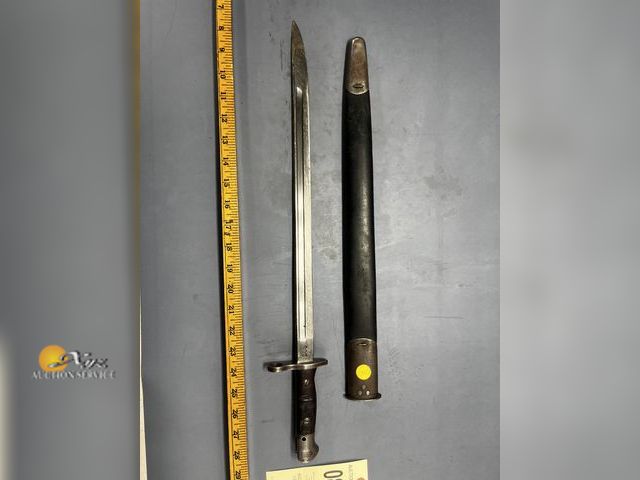 Lot 83-875 - M1 Garand Bayonet with Sheath
