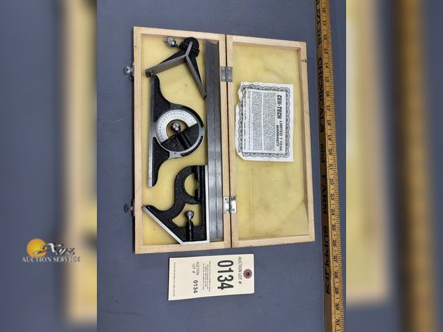 Lot 83-0134 - Vintage Measuring Tools