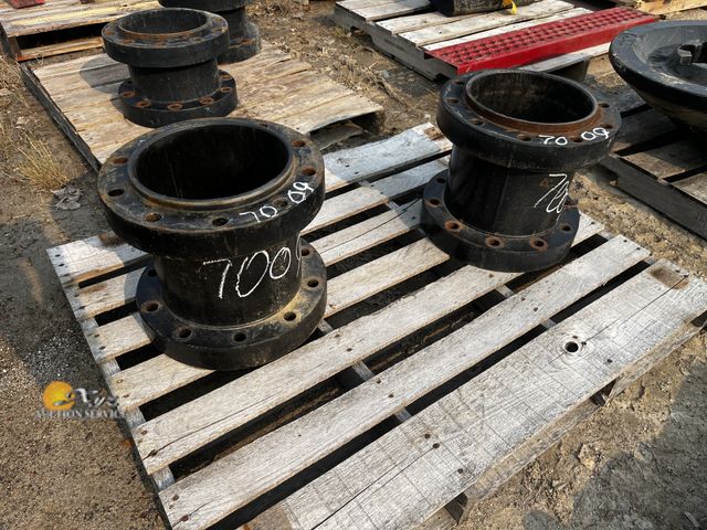 Lot 83-7009 - 10 Bolt Bolt-on Wheel Spacer