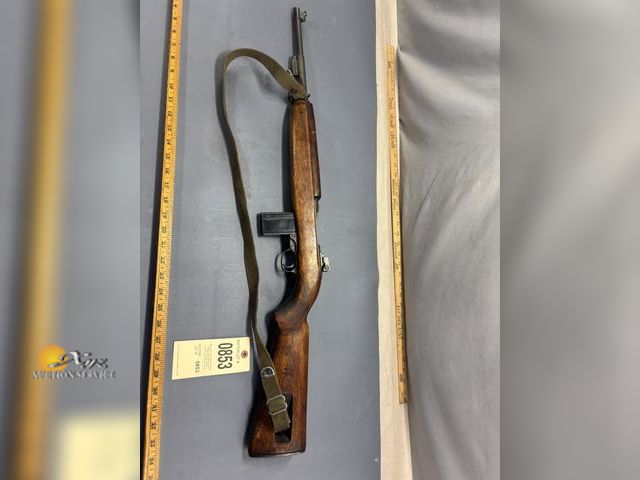 Lot 83-0853 - U.S M1Carbine .30 Semi-Auto Rifle