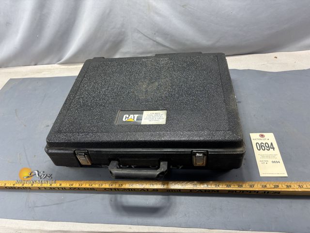 Xyz Auction Service - Lot 83-0694 - CAT Tool Group 3100 Mui Fuel System ...