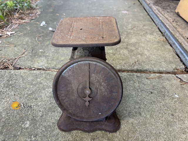 Lot 83-1024 - Vintage Delmar Family Scale