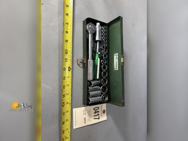 Lot 83-0417 - S-K Tools 3/8" Drive Socket Set