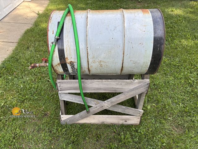 Lot 83-1053 - Barrel on Stand