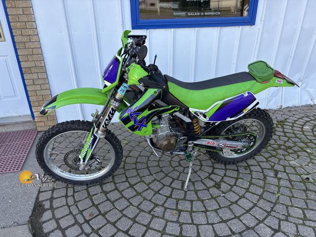 Lot 83-1006 - 2003 Kawasaki  KLX Dirt Bike