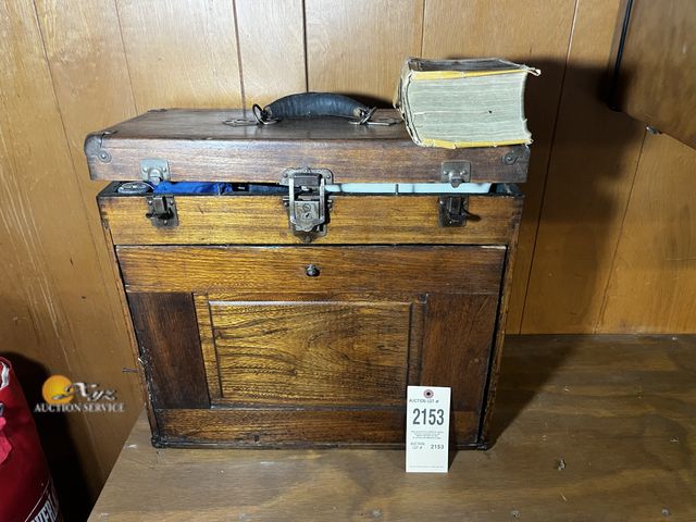 Lot 83-2153 - Machinist Tool Box and Contents