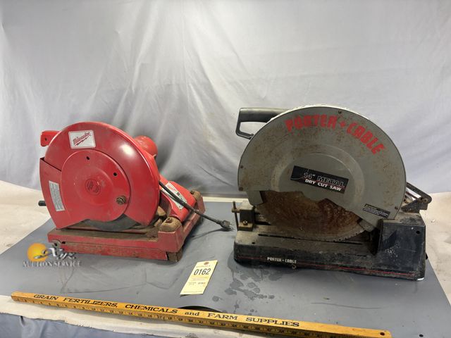 Lot 83-0162 - Two Cut-Off Saws