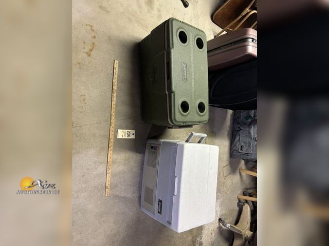 Lot 83-2093 - Two Coleman Coolers