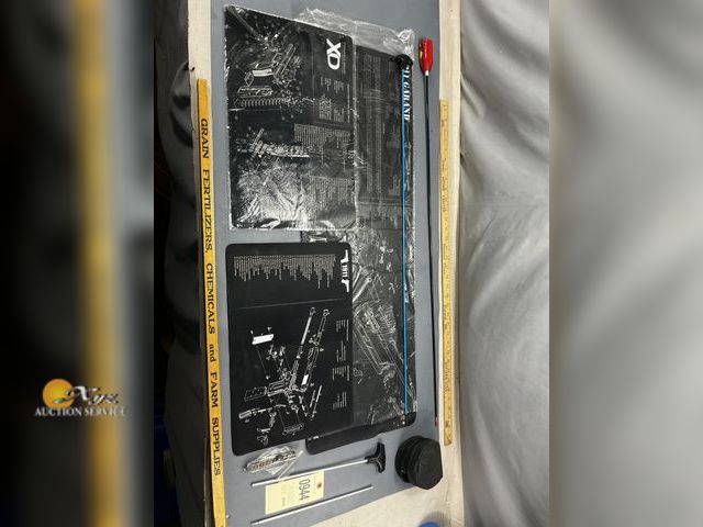 Lot 83-944 - Gun Cleaning Kit and Mats