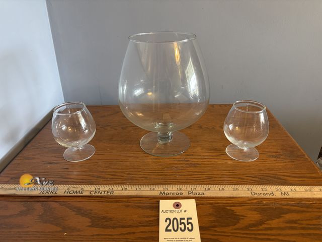 Lot 83-2055 - Lot of Brandy Glasses