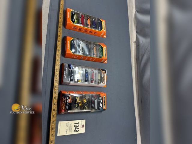 Lot 83-1348 - Matchbox Volkswagen, MBX Wagons II, MBX Exotics 5 Pack and Construction