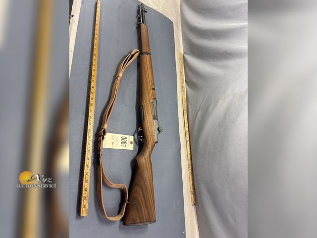 Lot 83-0861 - U.S Springfield M1 Garand .30 Semi-Auto Rifle