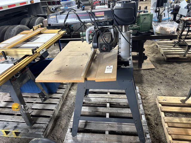 Lot 83-0122 - Craftsman 10in Radial Arm Saw