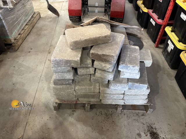 Lot 83-3009 - Lot of  Pavers