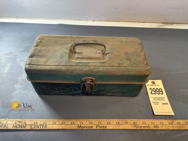 Lot 83-2999 - Tool Box and Contents