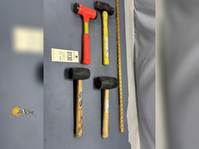 Lot 83-0130 - Lot of Hammers and Mallets