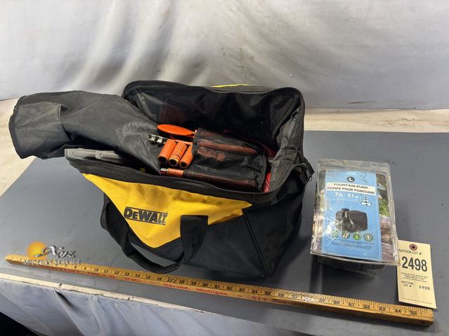 Lot 83-2498 - DeWALT Toolbag with contents