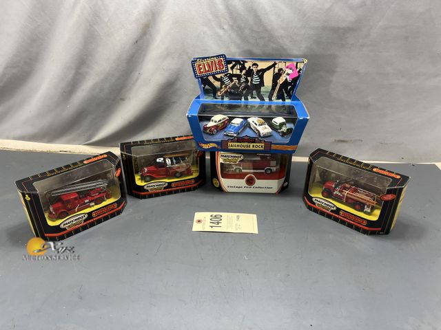 Lot 83-1406 - Matchbox and Hot Wheels Collection