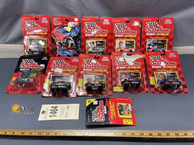 Lot 83-1464 - Racing Champions Die Cast Nascar Collection