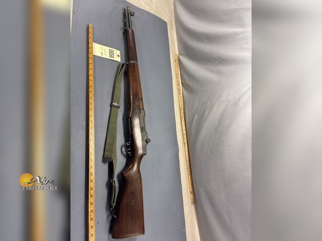Lot 83-0858 - U.S Springfield M1 Garand .30 Semi-Auto Rifle