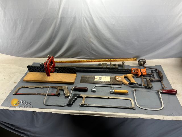 Lot 83-426 - Woodworking Tools